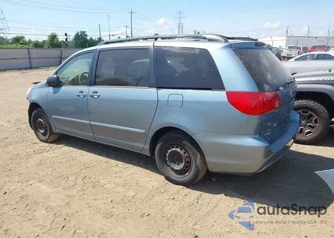 2006 Toyota Sienna Ce/Le from USA, damaged, VIN 5TDZA23C76S560173